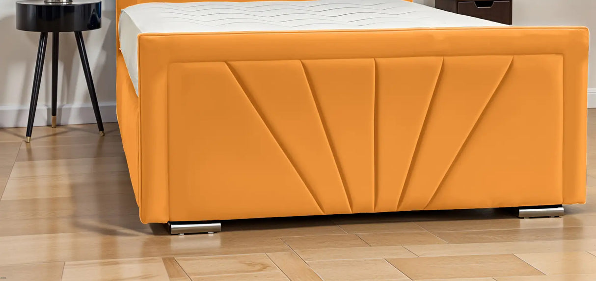 Zahah upholstered bed