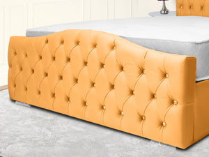 Classic Upholstered Bed