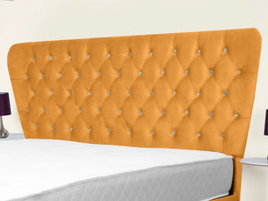 Kendall Winged Upholstered Bed