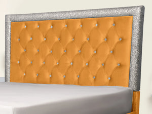 Glitz Lunar Upholstered Bed