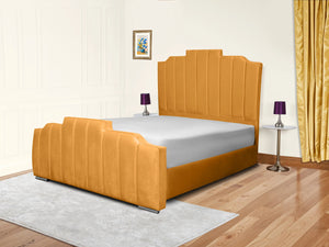 Tower Upholstered Bed