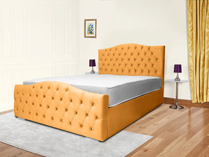 Classic Upholstered Bed