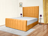 Grace Upholstered Bed