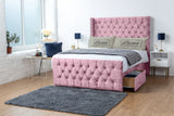 Emily Wingback Divan Bed