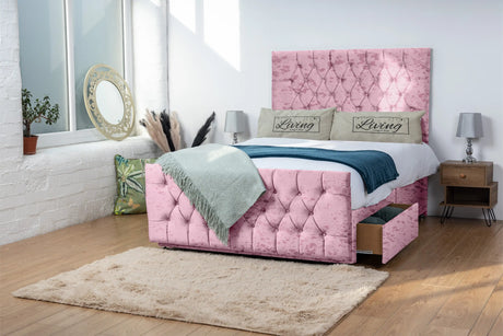 Jublie Chesterfield Divan Bed