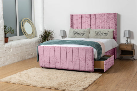 Seoul Wingback Divan Bed