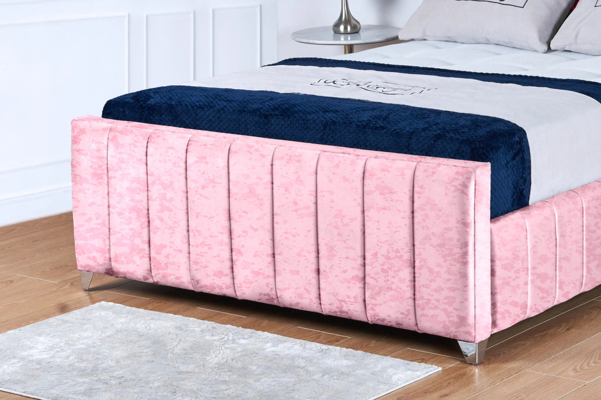 Milano Upholstered Bed