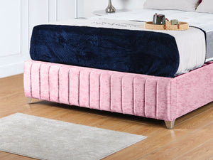 Milan upholstered bed