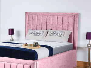 Grand panel Upholstered bed