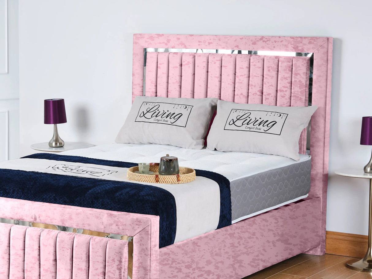 Elizabeth Upholstered Bed