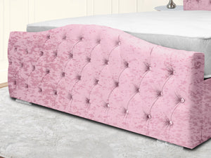 Classic Upholstered Bed