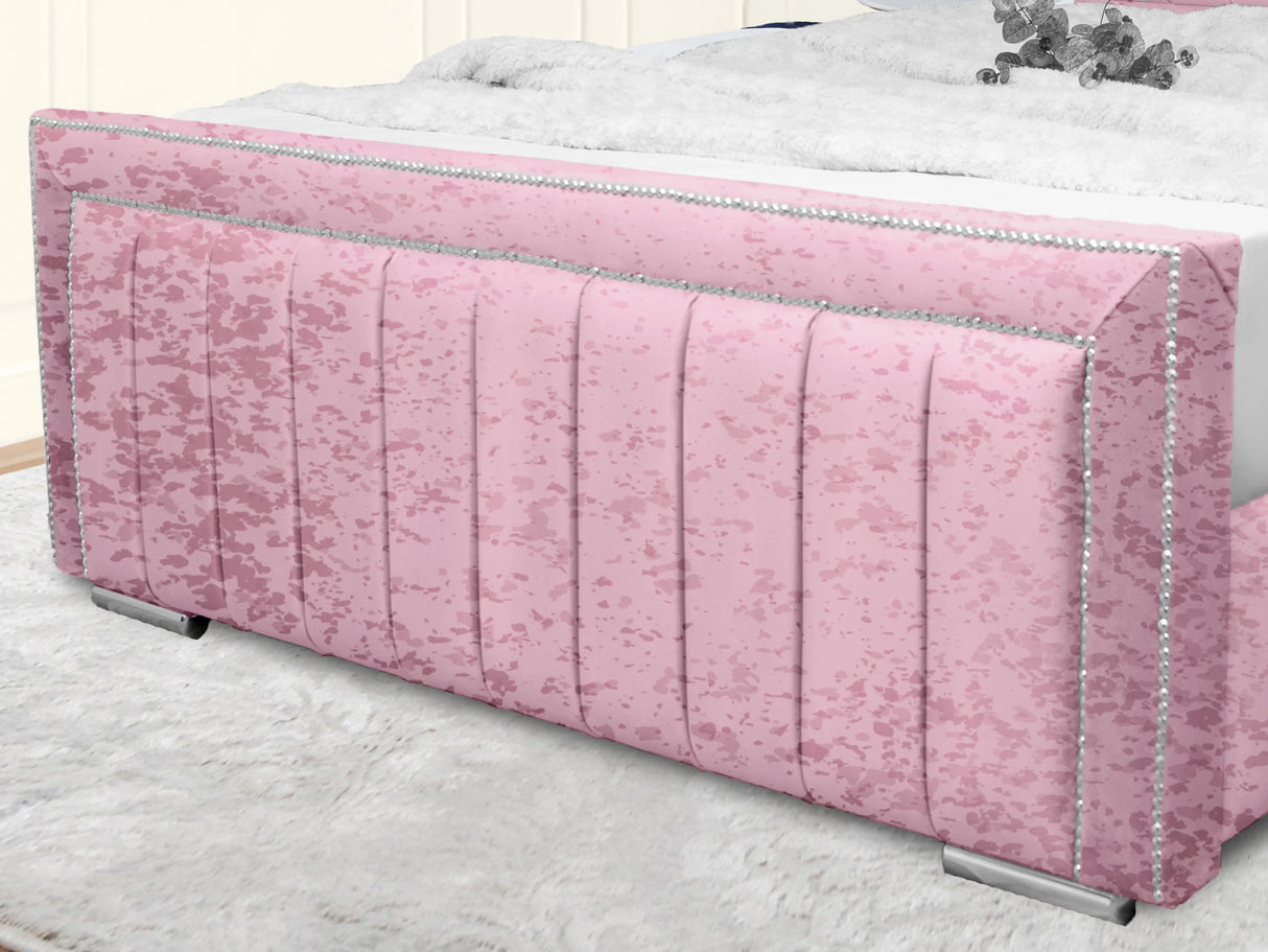 Anna Upholstered Bed