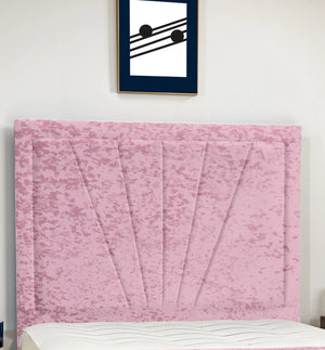 Zahah upholstered bed