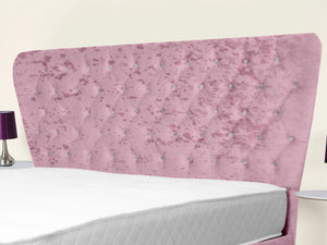 Kendall Winged Upholstered Bed