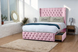 Luxor Wingback Divan Bed