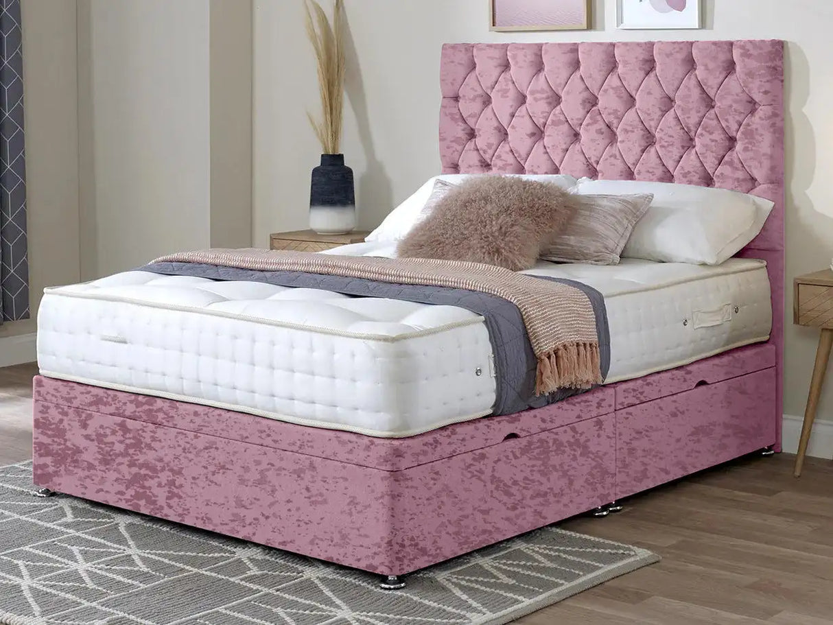 cambridge chesterfield ottoman divan bed