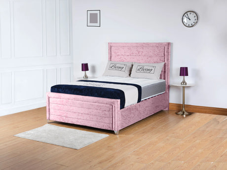 Safina Upholstered Bed