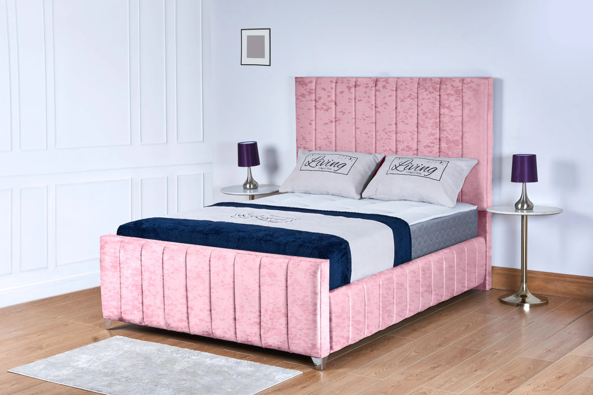 Milano Upholstered Bed