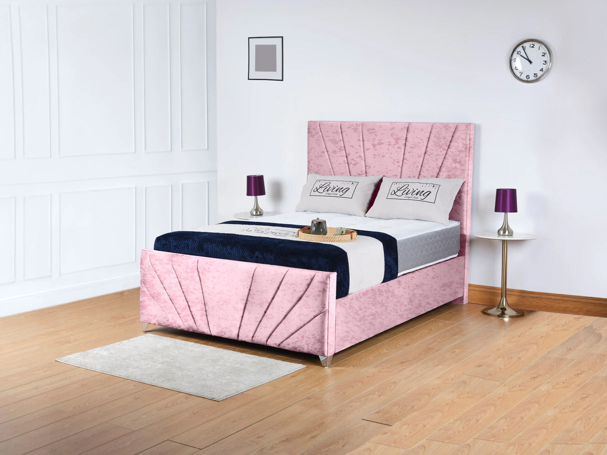 Sunrise Upholstered Bed