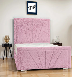 Zahah upholstered bed