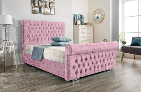 Arcade Sleigh Bed