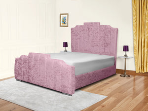 Tower Upholstered Bed