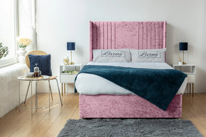 Skyline wingback Divan Bed