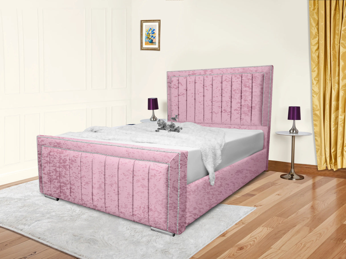 Anna Upholstered Bed