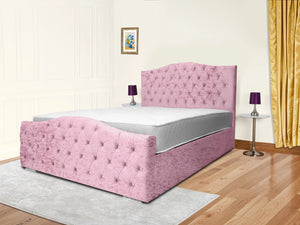 Classic Upholstered Bed