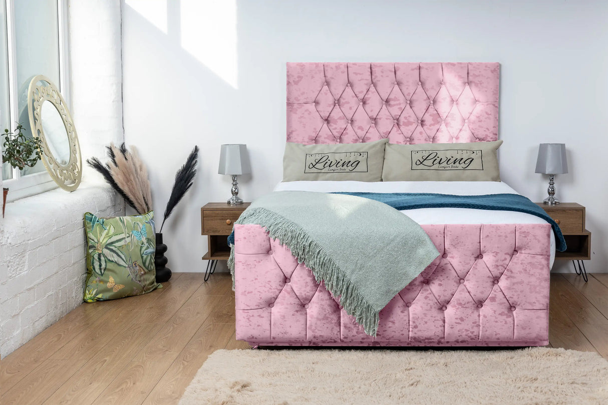 Jublie Chesterfield Divan Bed