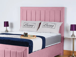 Sierra upholstered Bed