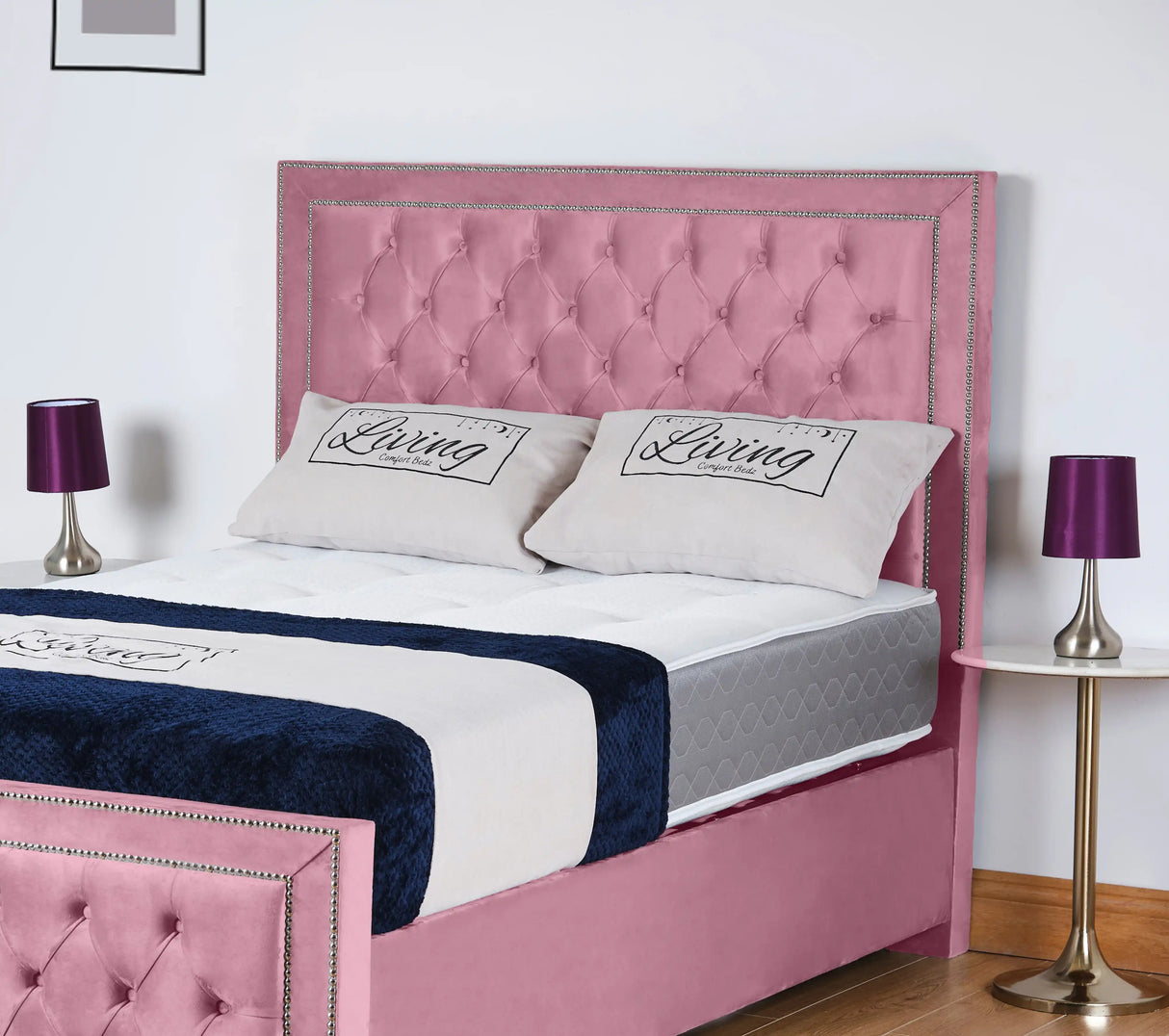 Hamilton Upholstered Bed