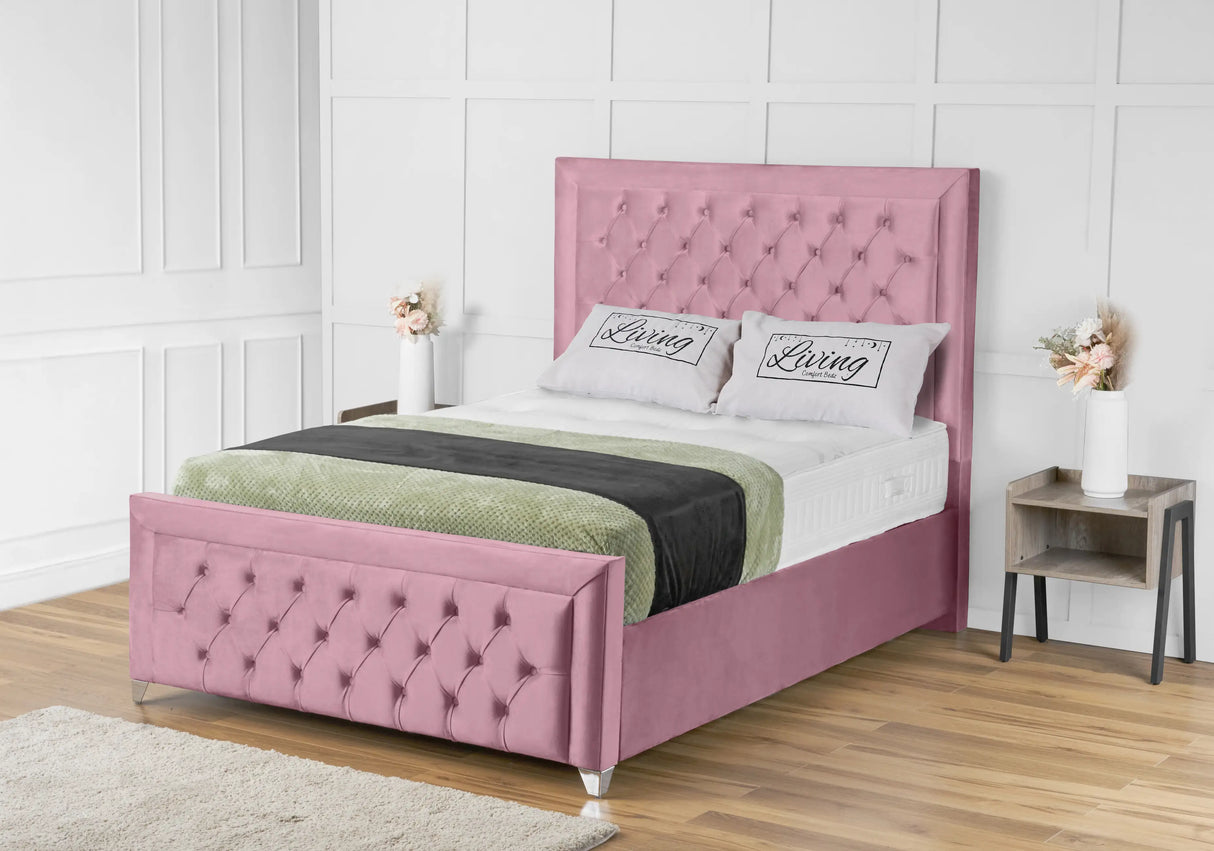 Hilton Upholstered Bed