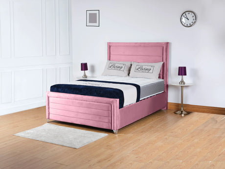 Safina Upholstered Bed