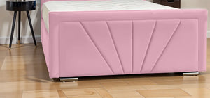 Zahah upholstered bed