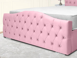 Classic Upholstered Bed