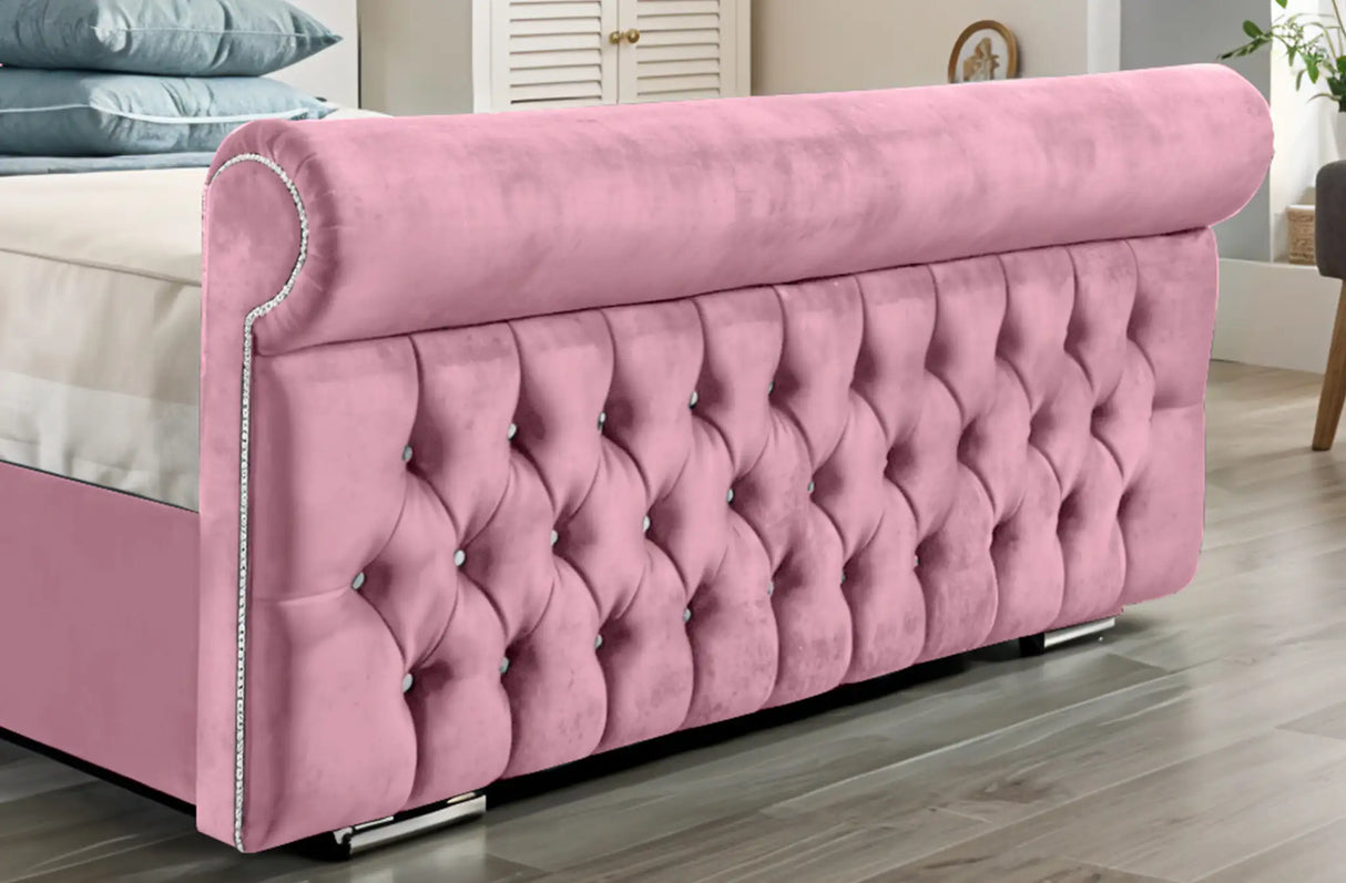 Arcade Sleigh Bed