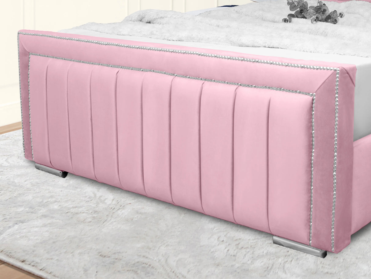 Anna Upholstered Bed