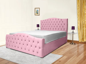 Classic Upholstered Bed