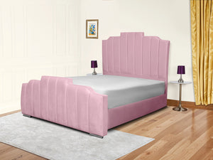 Tower Upholstered Bed