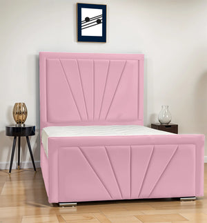 Zahah upholstered bed