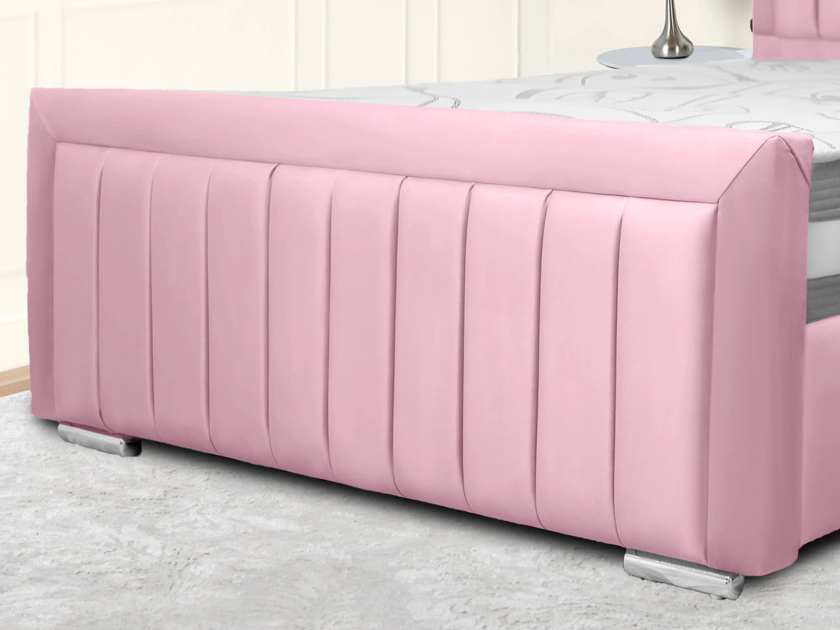 Madrid Upholstered Bed