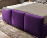 Miami winged Upholstered Bed