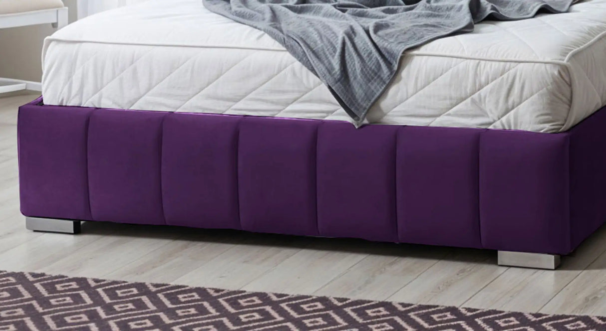 Tower Upholstered Bed