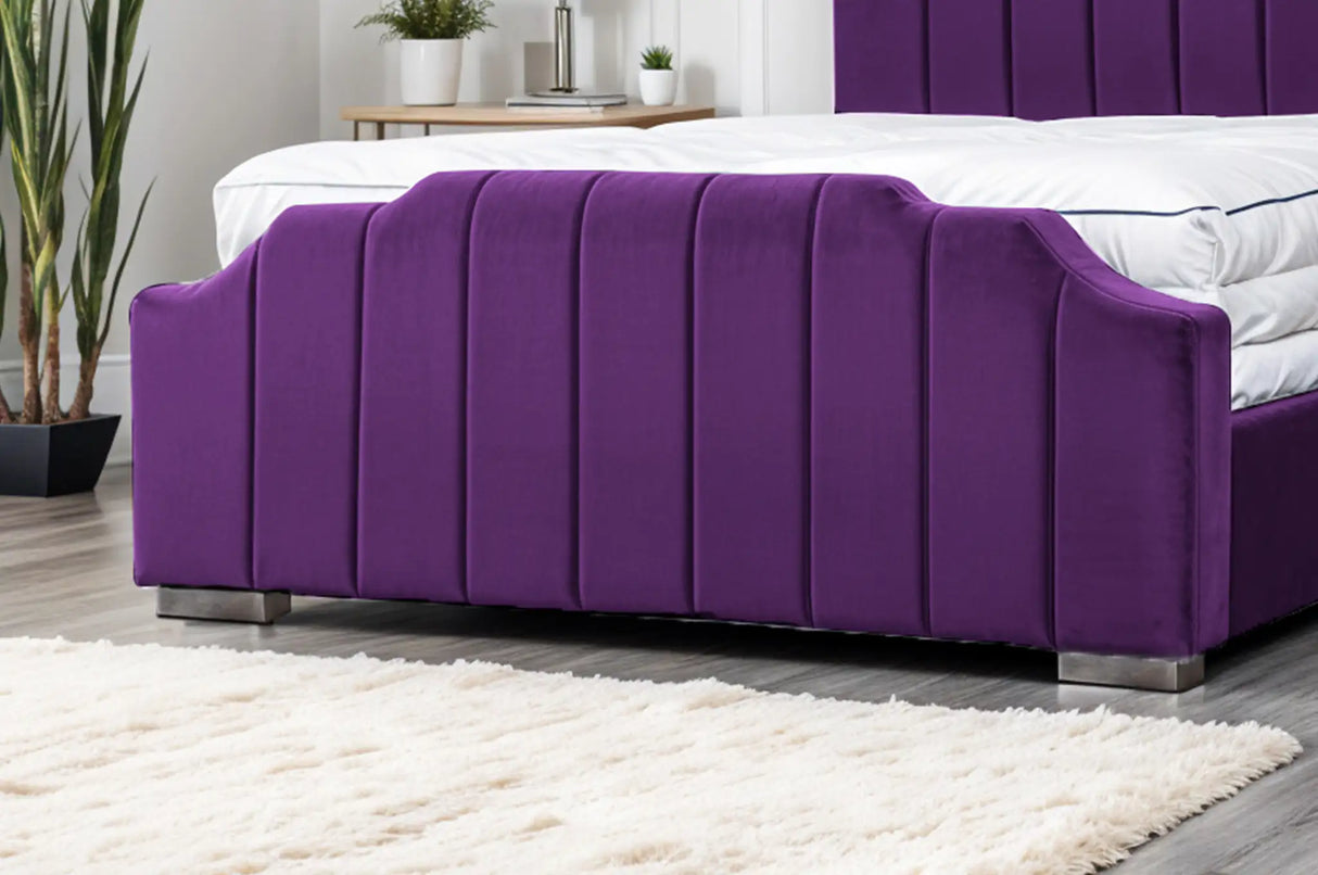 Tower Upholstered Bed