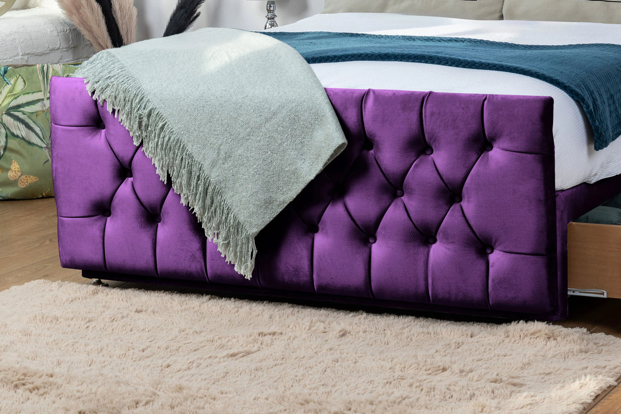 Jublie Chesterfield Divan Bed
