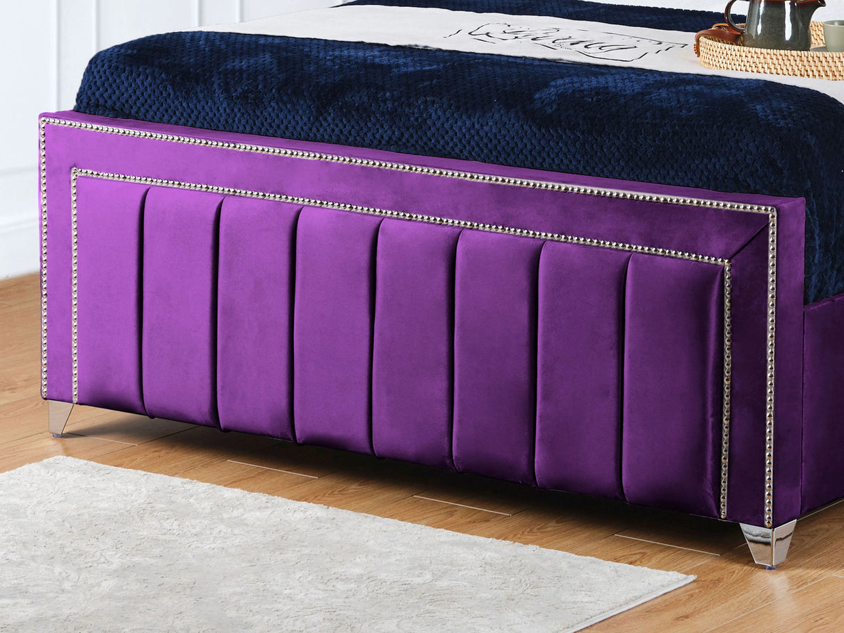 Serena Upholstered bed