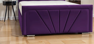 Zahah upholstered bed