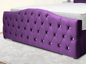 Classic Upholstered Bed