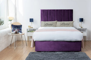 Amelia Lined Divan Bed